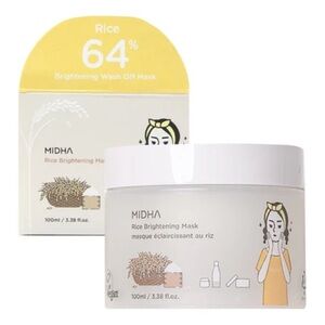 MIDHA Rice Brightening Mask NIB